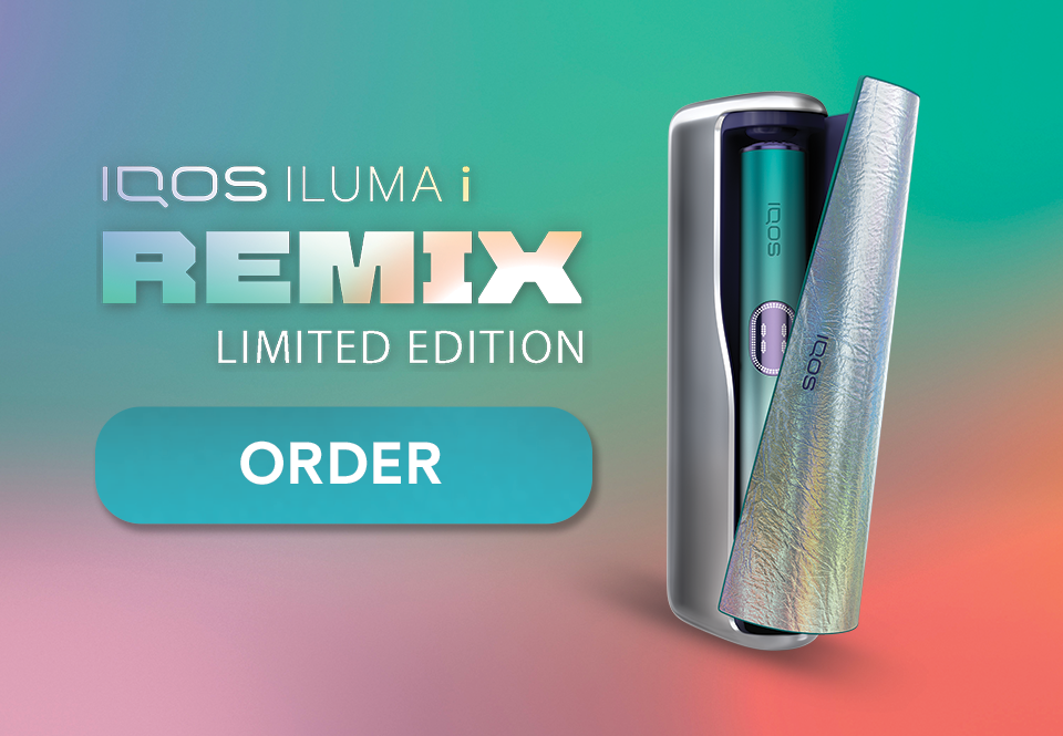 IQOS ILUMA i REMIX Limited Edition | IQOS MK
